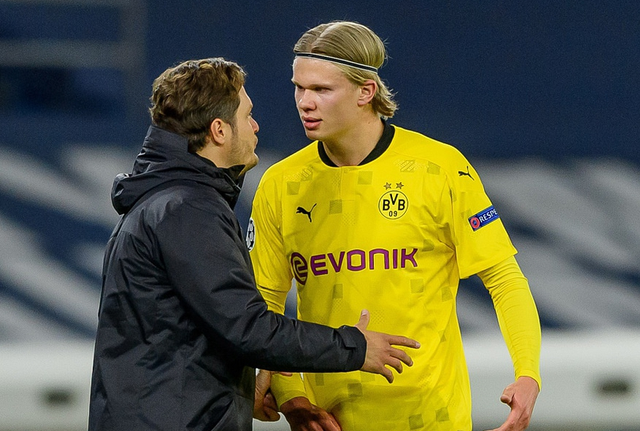 德转统计英超历史戴帽次数前10：阿圭罗12次第1，哈兰德第4